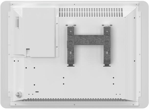 Heatit WiFi Glass 400W Hvit Panelovn med Wi-Fi  Glass