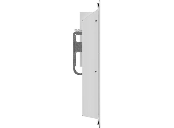 Heatit WiFi Glass 400W Hvit Panelovn med Wi-Fi  Glass