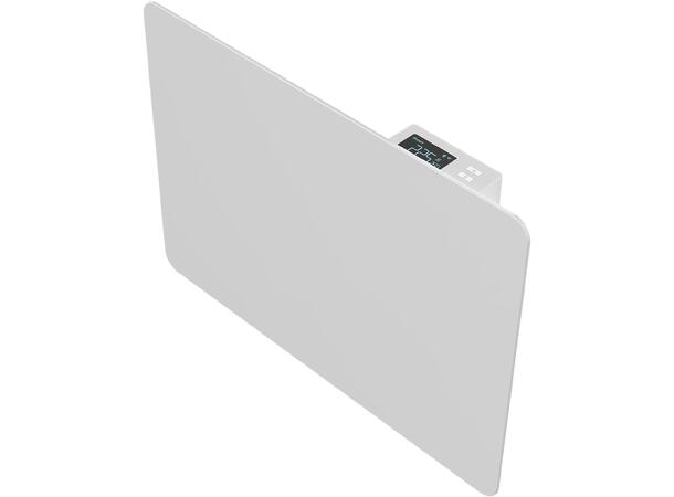Heatit WiFi Glass 400W Hvit Panelovn med Wi-Fi  Glass