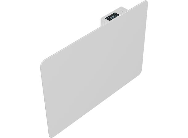 Heatit WiFi Glass 400W Hvit Panelovn med Wi-Fi  Glass