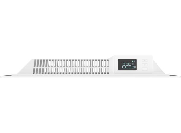 Heatit WiFi Glass 400W Hvit Panelovn med Wi-Fi  Glass   460x350mm
