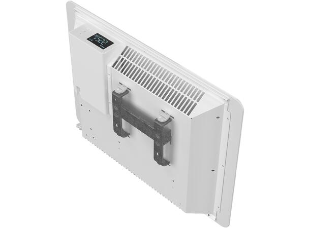 Heatit WiFi Glass 400W Hvit Panelovn med Wi-Fi  Glass