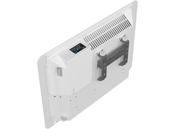 Heatit WiFi Glass 400W Hvit Panelovn med Wi-Fi  Glass