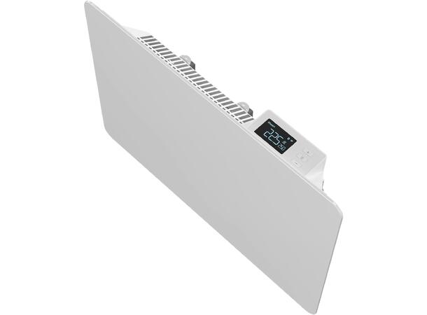 Heatit WiFi Glass 400W Hvit Panelovn med Wi-Fi  Glass
