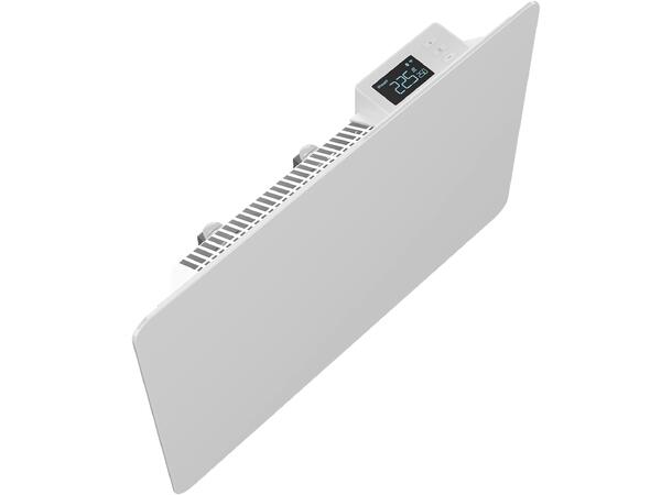 Heatit WiFi Glass 400W Hvit Panelovn med Wi-Fi  Glass