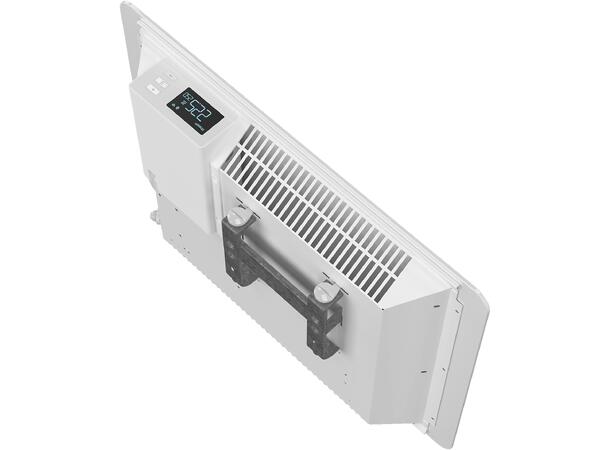 Heatit WiFi Glass 400W Hvit Panelovn med Wi-Fi  Glass
