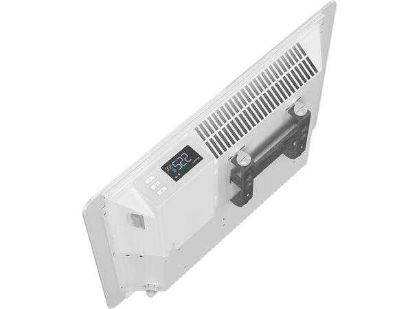 Heatit WiFi Glass 400W Hvit Panelovn med Wi-Fi  Glass
