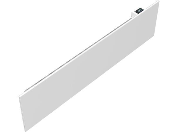 Heatit WiFi List 1000W  Hvit Varmelist med Wi-Fi styring - Stål