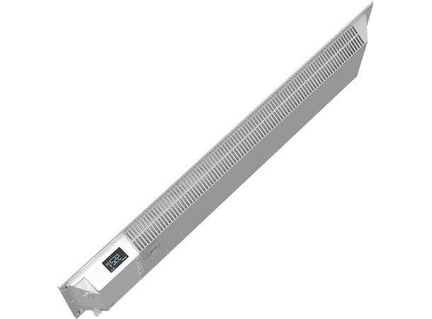 Heatit WiFi List 1000W  Hvit Varmelist med Wi-Fi styring - Stål