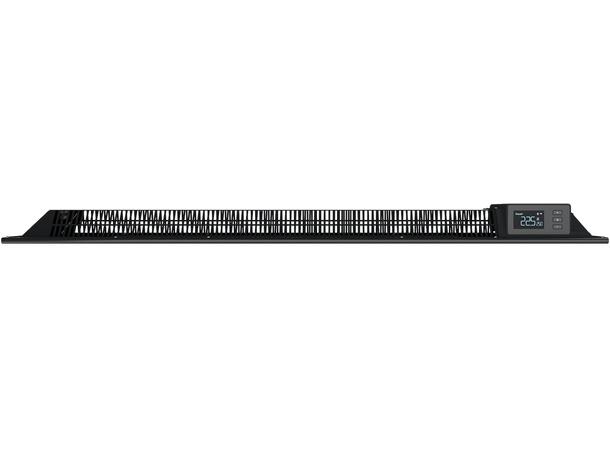 Heatit WiFi List 1000W  Sort Varmelist med Wi-Fi styring - Stål