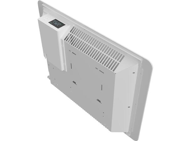 Heatit WiFi Panel  400W  Glass Panelovn WiFi  Hvit  Glass   460x350