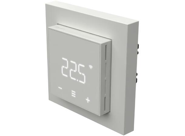 Heatit Z-TRM7  Hvit RAL 9003 Z-Wave termostat  3600W  16A  868,4MHz