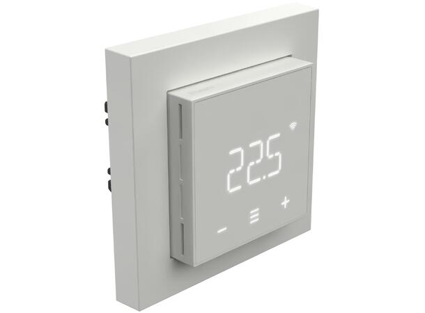 Heatit Z-TRM7  Hvit RAL 9003 Z-Wave termostat  3600W  16A  868,4MHz