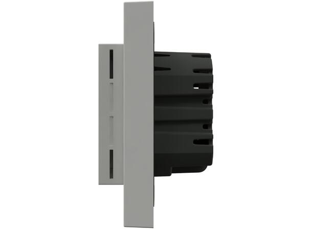 Heatit Z-TRM7  Hvit RAL 9003 Z-Wave termostat  3600W  16A  868,4MHz