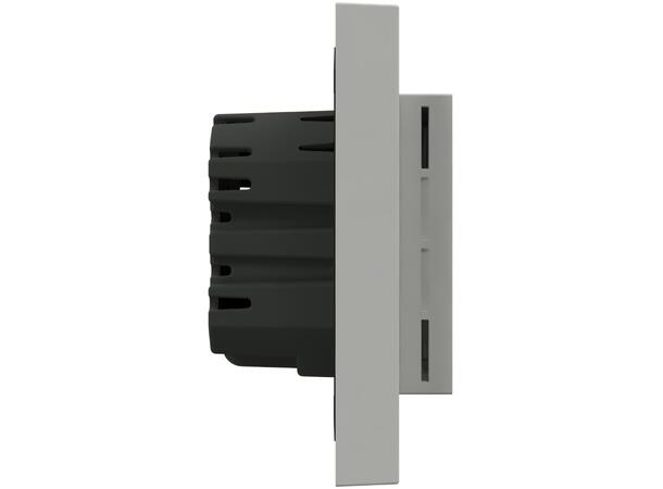 Heatit Z-TRM7  Hvit RAL 9003 Z-Wave termostat  3600W  16A  868,4MHz