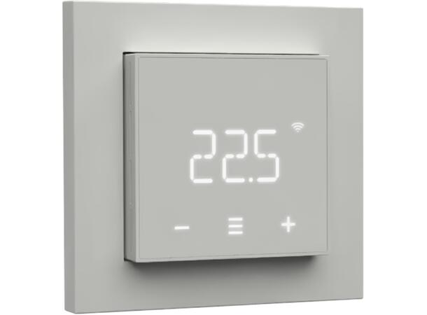 Heatit Z-TRM7  Hvit RAL 9003 Z-Wave termostat  3600W  16A  868,4MHz