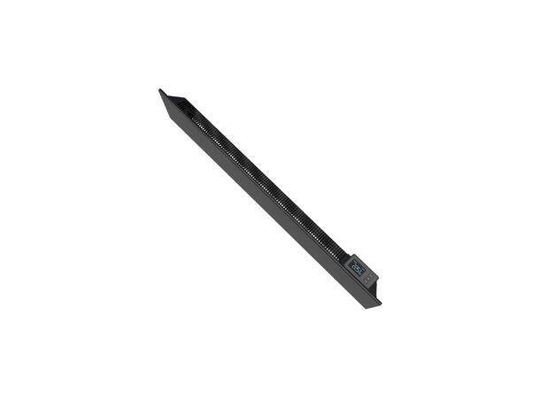 List Heatit WiFi 1000W  Black Panelovn med Wi-Fi  Stål
