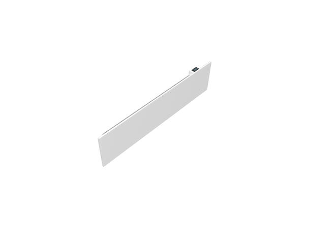 List Heatit WiFi 1000W  White Panelovn med Wi-Fi  Stål
