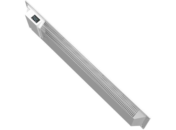 List Heatit WiFi 1000W  White Panelovn med Wi-Fi  Stål
