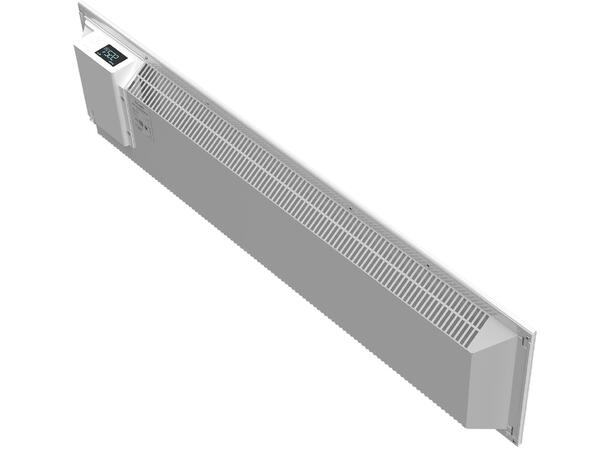 List Heatit WiFi 1000W  White Panelovn med Wi-Fi  Stål