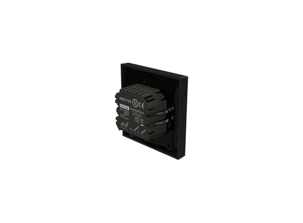 Multireg6 Black matt Termostat  3600W  16A
