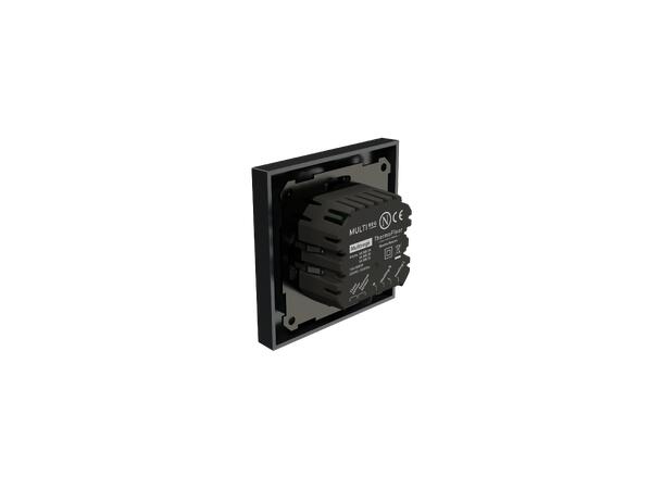 Multireg6 Black matt Termostat  3600W  16A
