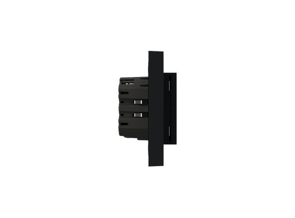 Multireg6 Black matt Termostat  3600W  16A