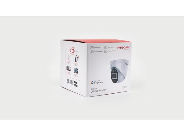 Foscam Dome Camera T5EP IP Kamera utendørs bruk