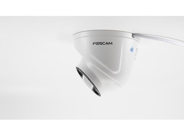 Foscam Dome Camera T5EP IP Kamera utendørs bruk