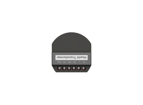 Heatit Transformer 230VAC 230VAC -> 12VDC - 5VDC - 3.3VDC