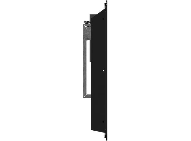 Heatit WiFi Glass 1500W Sort Panelovn med Wi-Fi  Glass