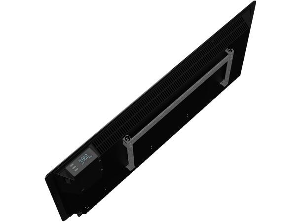 Heatit WiFi Glass 1500W Sort Panelovn med Wi-Fi  Glass
