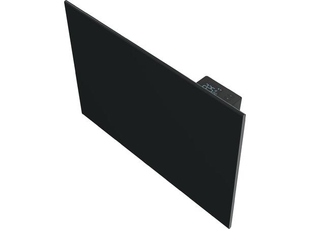 Heatit WiFi Panel 800W  Black Panelovn med Wi-Fi  Stål   630x425mm