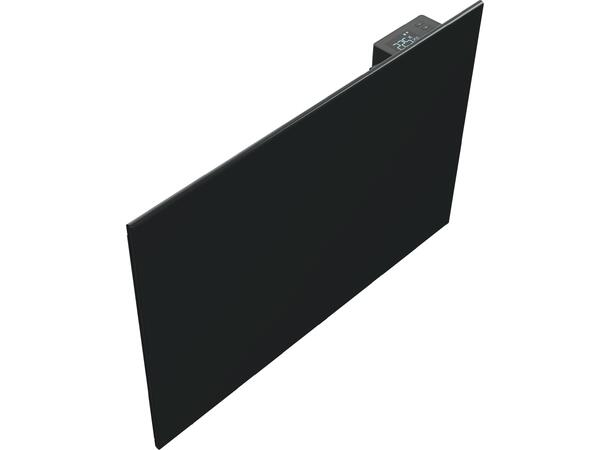 Heatit WiFi Panel 800W  Black Panelovn med Wi-Fi  Stål   630x425mm