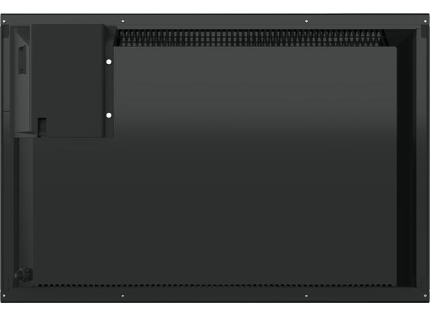 Heatit WiFi Panel 800W  Black Panelovn med Wi-Fi  Stål   630x425mm