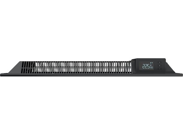 Heatit WiFi Panel 800W  Black Panelovn med Wi-Fi  Stål   630x425mm