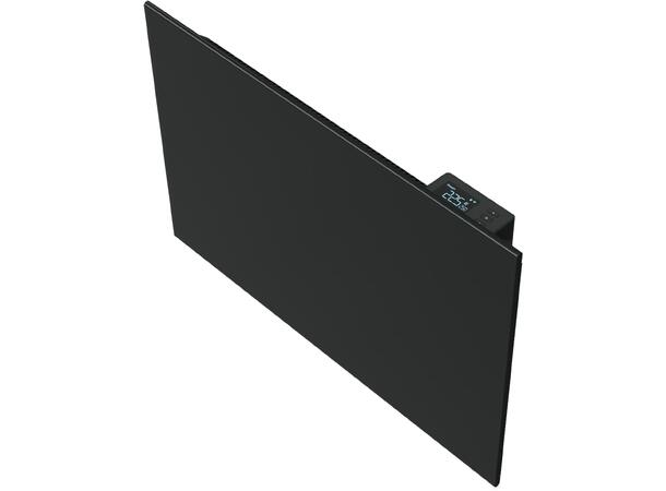 Heatit WiFi Panel 800W  Black Panelovn med Wi-Fi  Stål