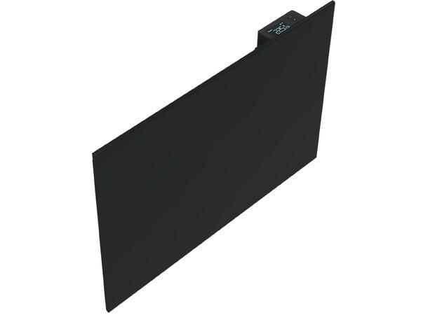 Heatit WiFi Panel 800W  Black Panelovn med Wi-Fi  Stål