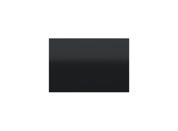 Heatit WiFi Panel 800W  Black Panelovn med Wi-Fi  Stål