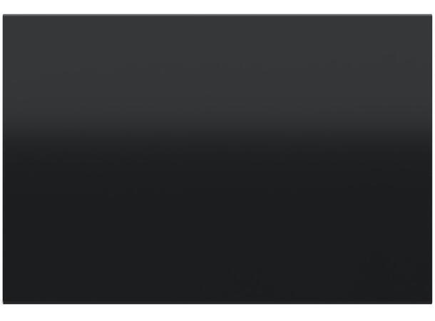Heatit WiFi Panel 800W  Black Panelovn med Wi-Fi  Stål