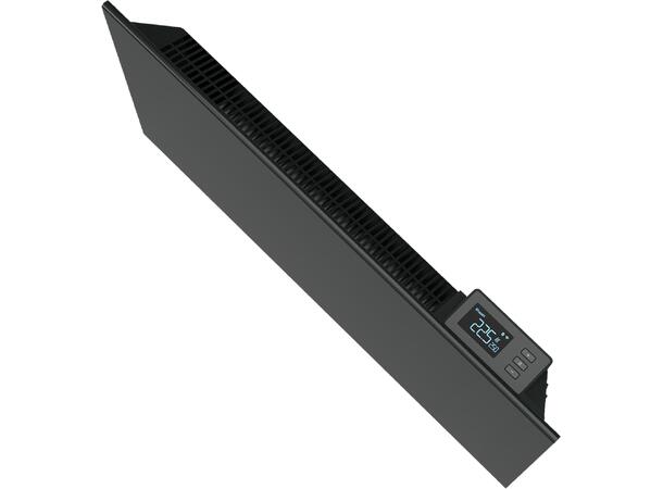 Heatit WiFi Panel 800W  Black Panelovn med Wi-Fi  Stål