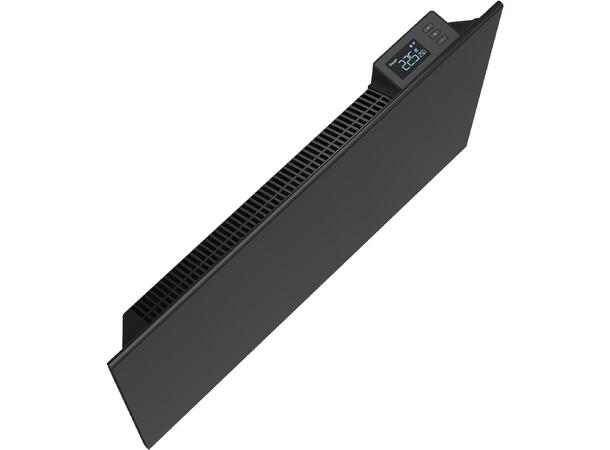 Heatit WiFi Panel 800W  Black Panelovn med Wi-Fi  Stål
