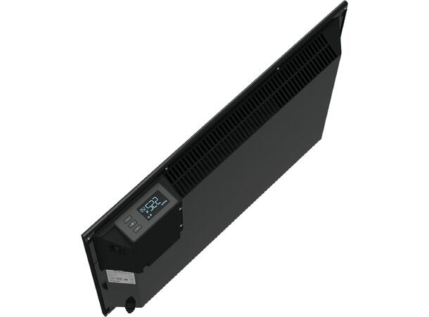 Heatit WiFi Panel 800W  Black Panelovn med Wi-Fi  Stål