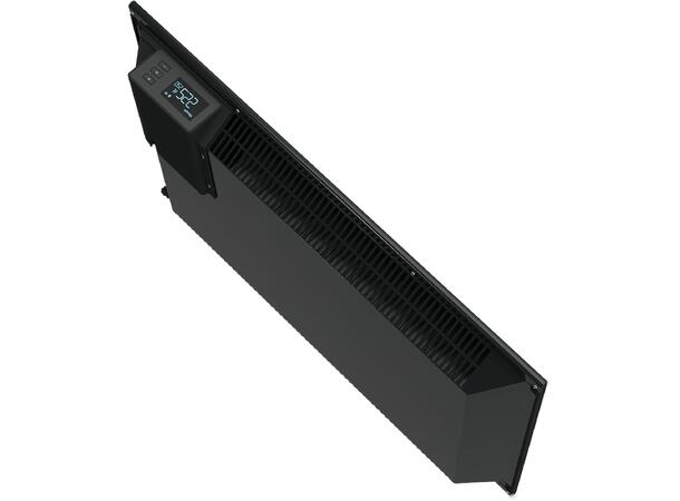 Heatit WiFi Panel 800W  Black Panelovn med Wi-Fi  Stål