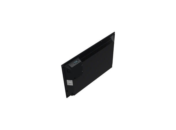 Heatit WiFi Panel 800W  Black Panelovn med Wi-Fi  Stål