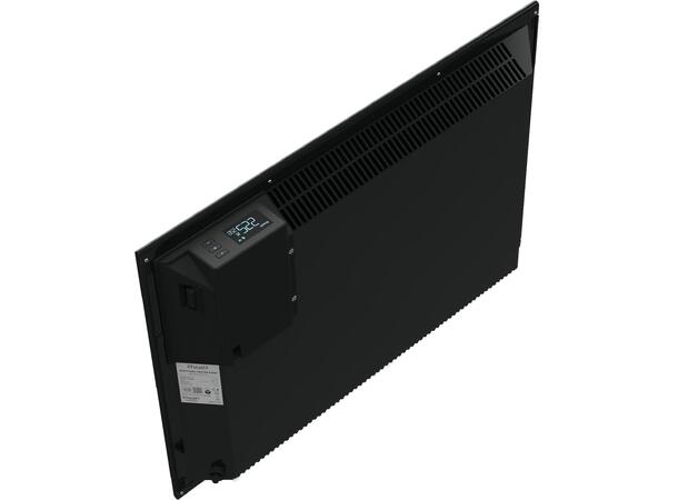 Heatit WiFi Panel 800W  Black Panelovn med Wi-Fi  Stål