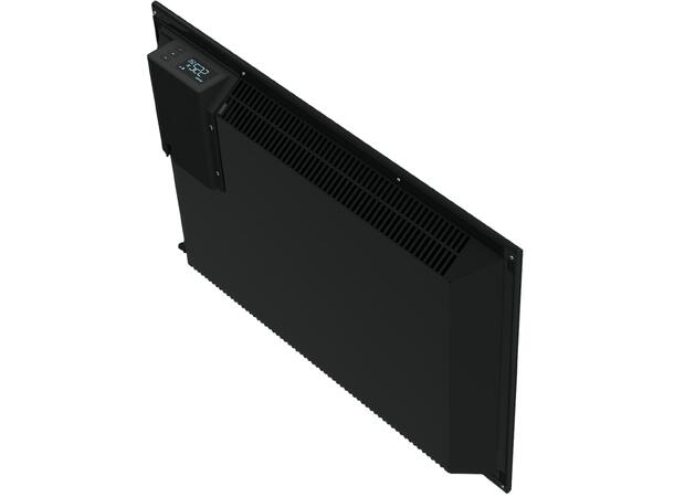 Heatit WiFi Panel 800W  Black Panelovn med Wi-Fi  Stål