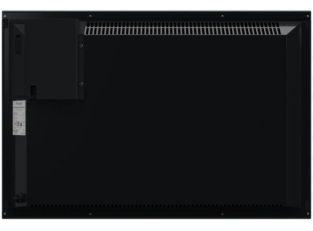 Heatit WiFi Panel 800W  Black Panelovn med Wi-Fi  Stål
