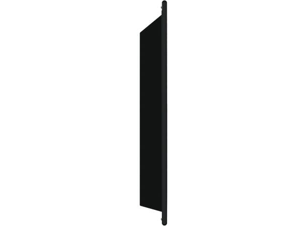 Heatit WiFi Panel 800W  Black Panelovn med Wi-Fi  Stål