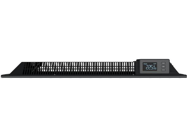 Heatit WiFi Panel 800W  Black Panelovn med Wi-Fi  Stål